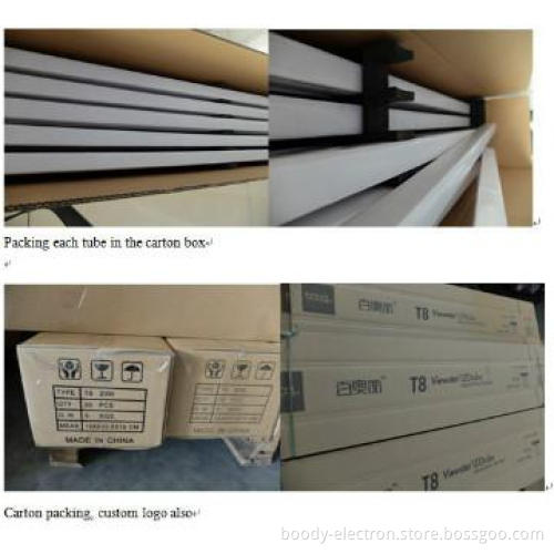 T8 LED tube Internal Driver Standard 3000Lm CE approved 3 years